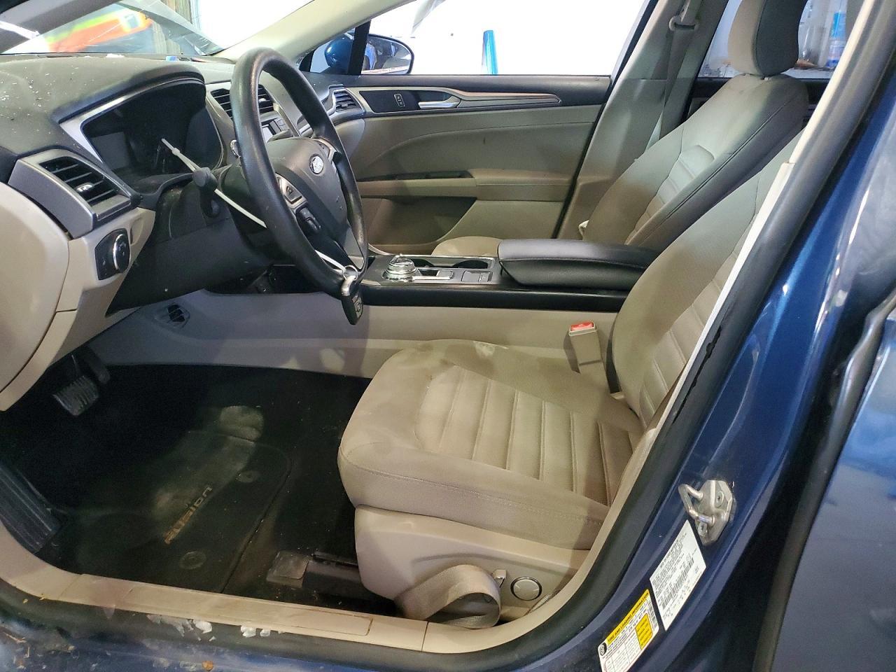 2018 Ford Fusion Se - Image 7