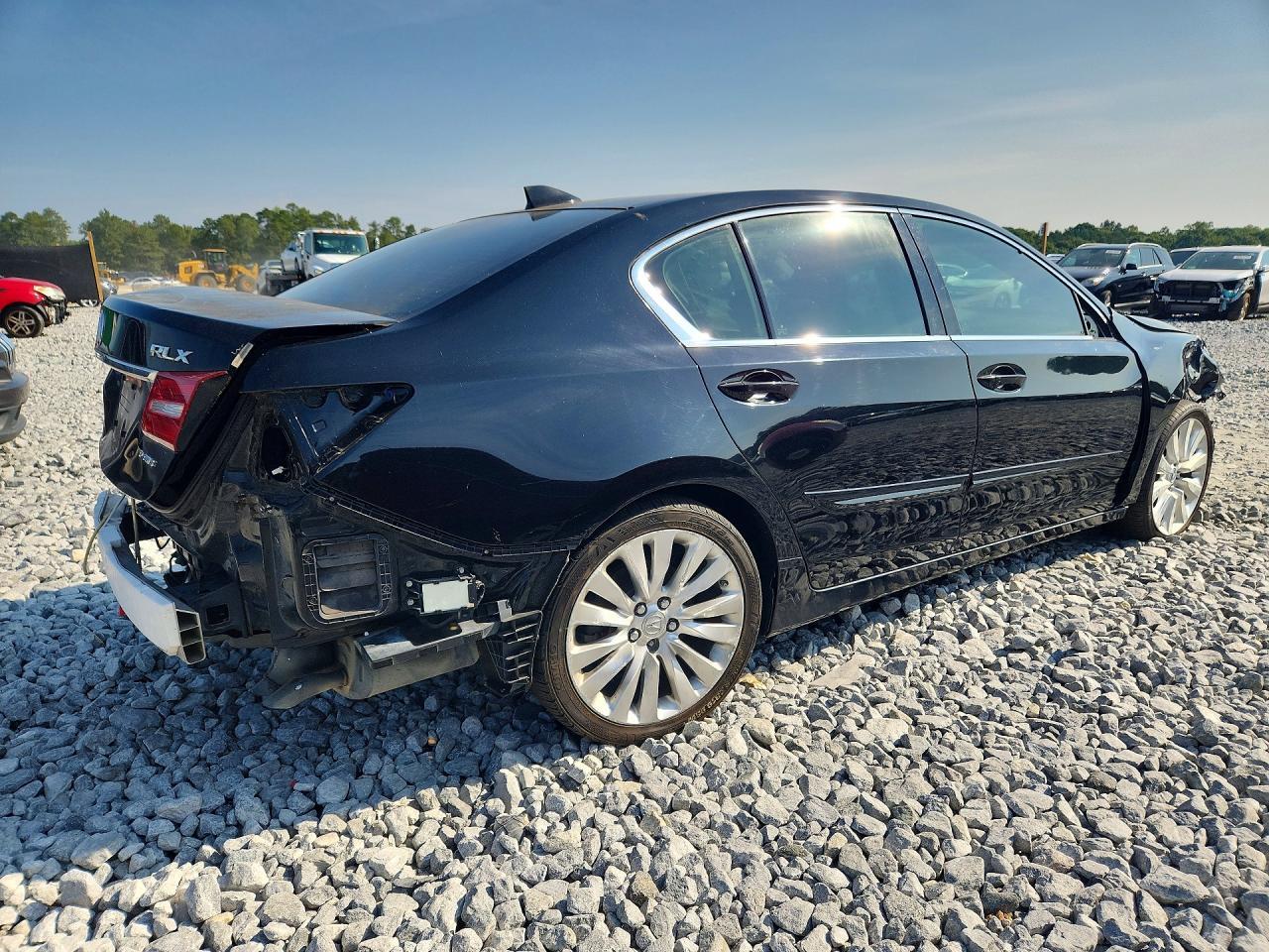 2014 Acura Rlx Advance - Фото 3