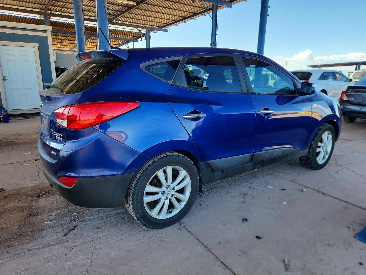 2012 Hyundai Tucson Limited - Фото 3