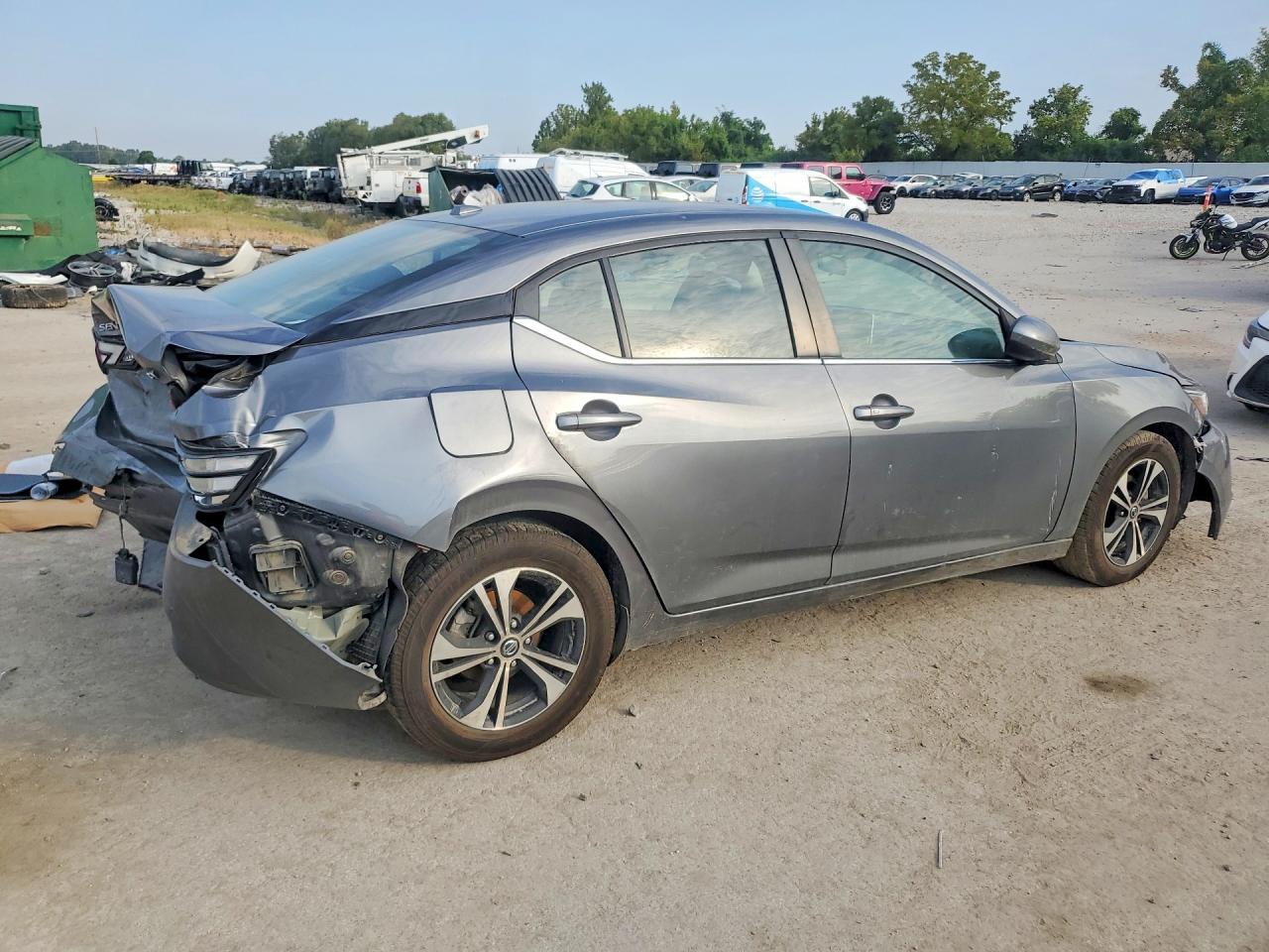 2022 Nissan Sentra Sv - Фото 3