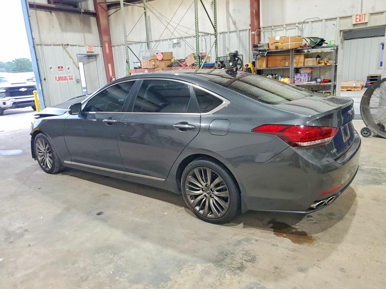 2017 Genesis G80 Ultimate - Фото 2