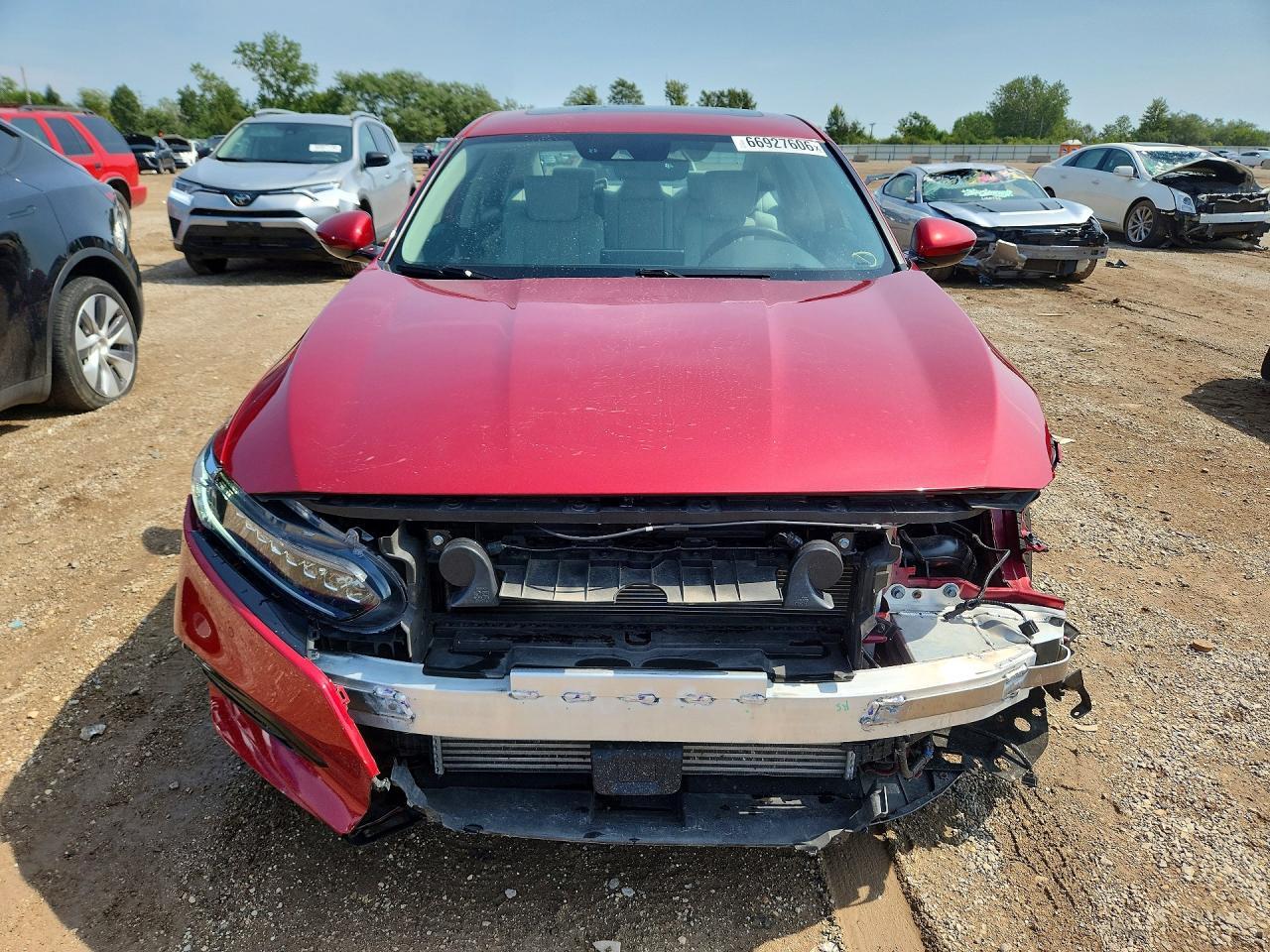 2018 Honda Accord Touring - Фото 5