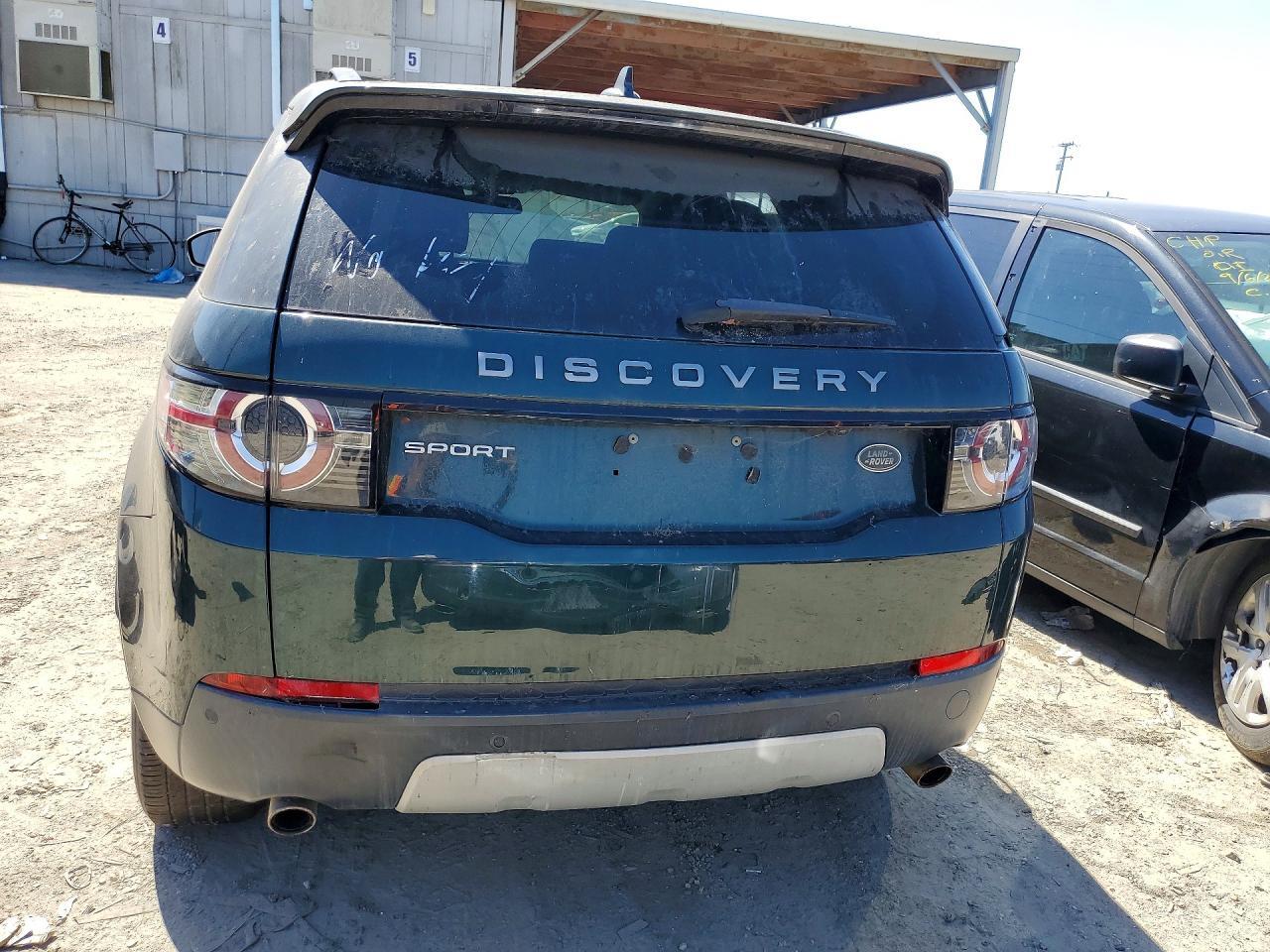 2016 Land Rover Discovery Sport Hse - Фото 6