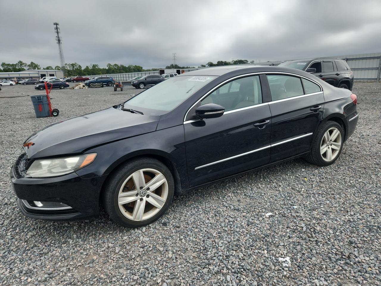 2013 Volkswagen Cc Sport