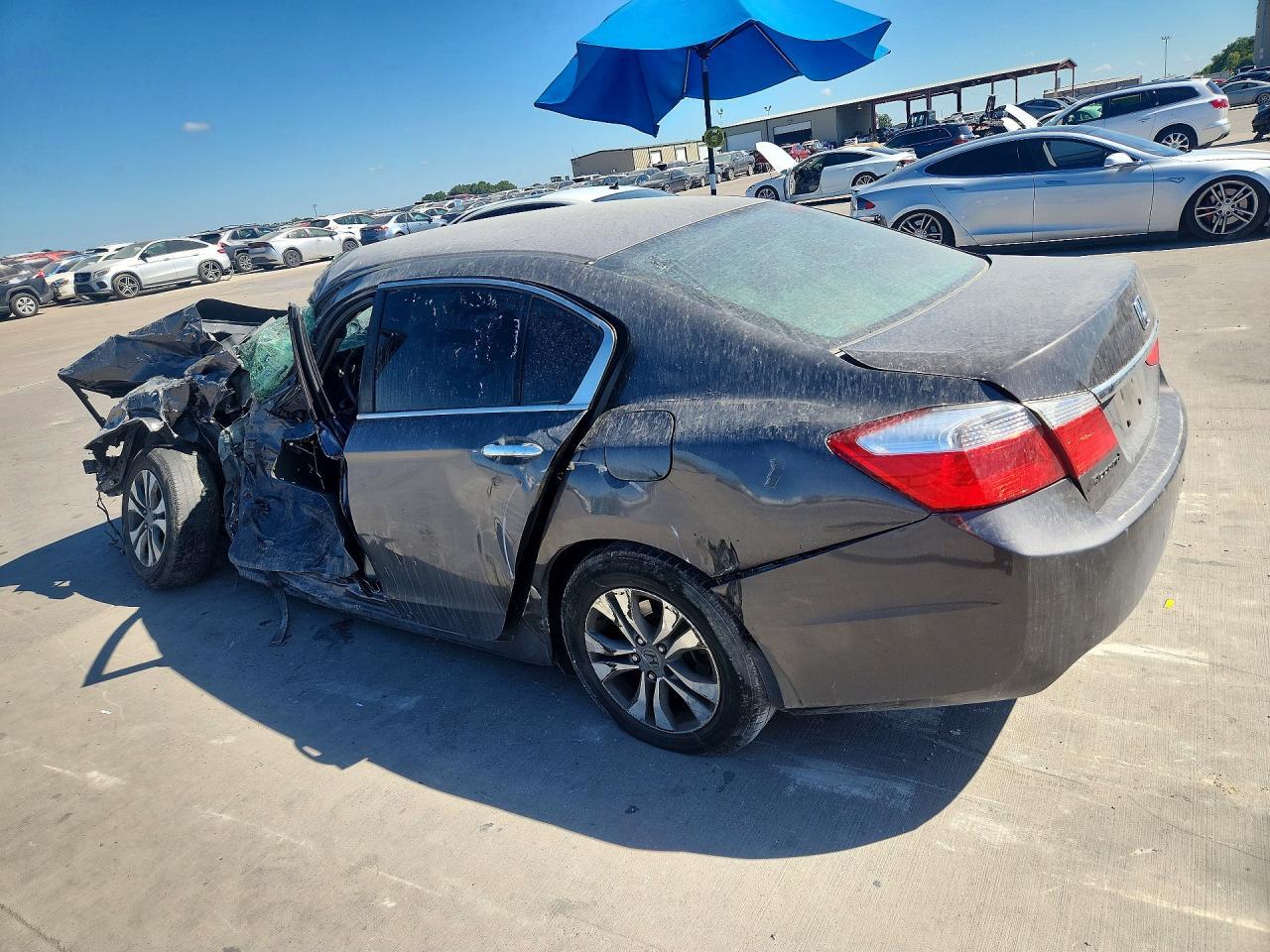 2014 Honda Accord Lx - Фото 2