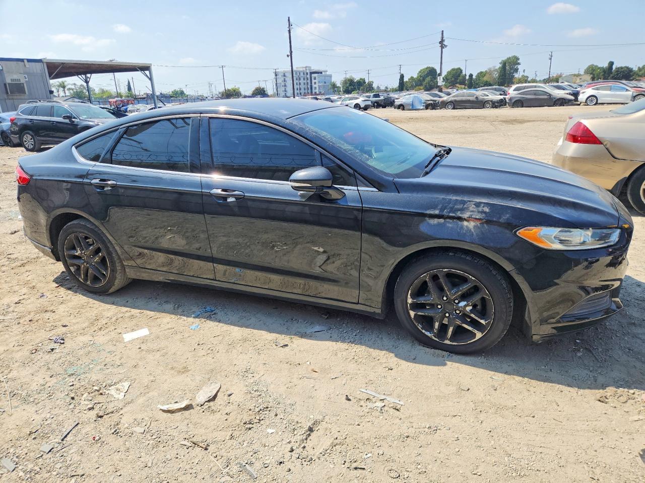 2014 Ford Fusion Se - Image 4