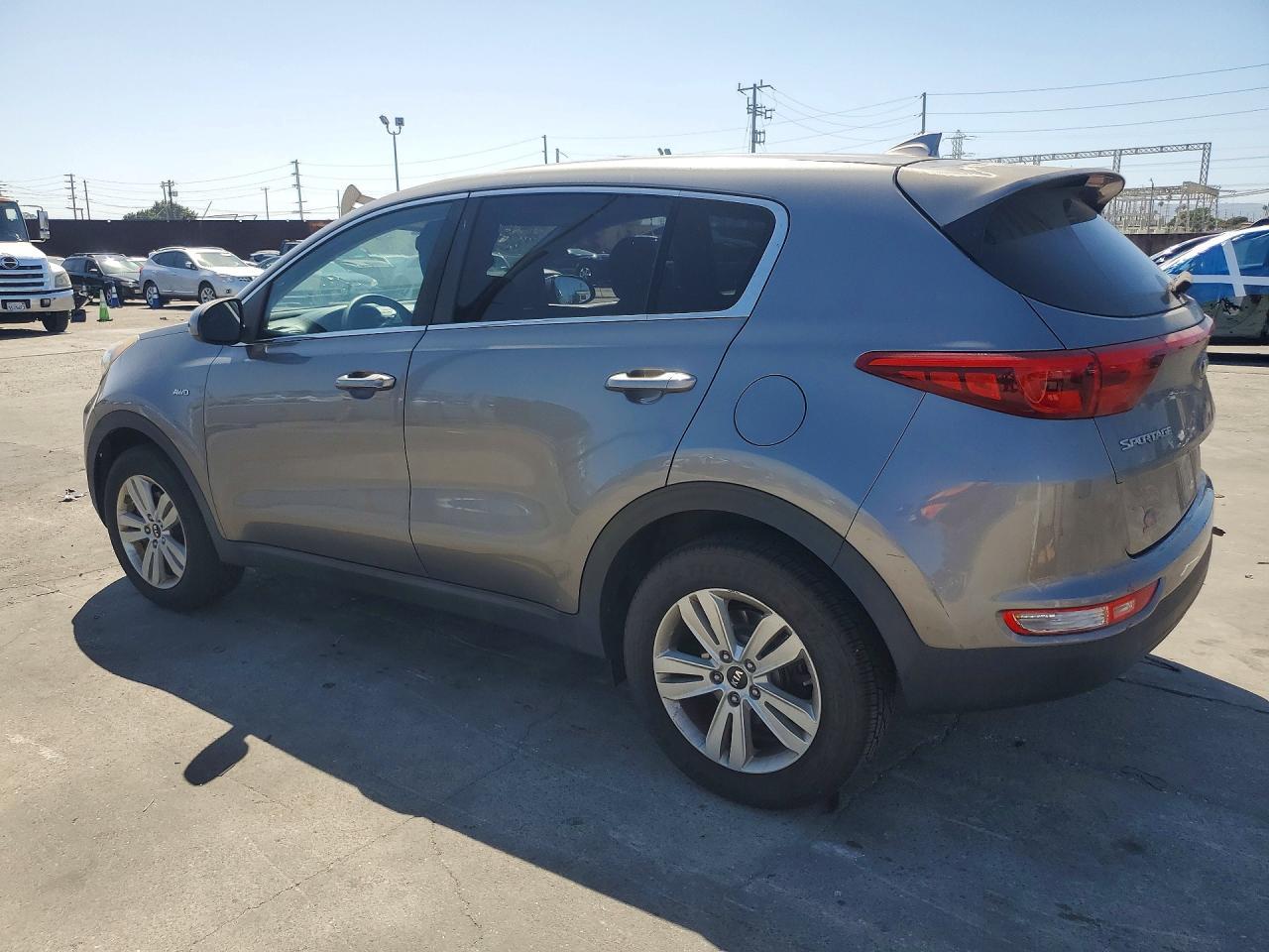2017 Kia Sportage Lx - Фото 2
