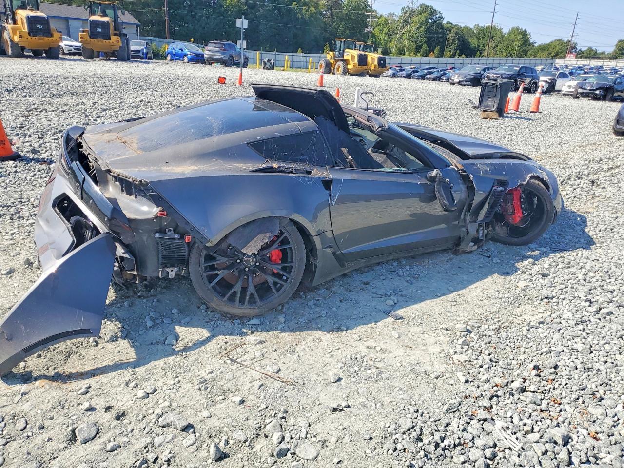 2015 Chevrolet Corvette Z06 3Lz - Фото 3