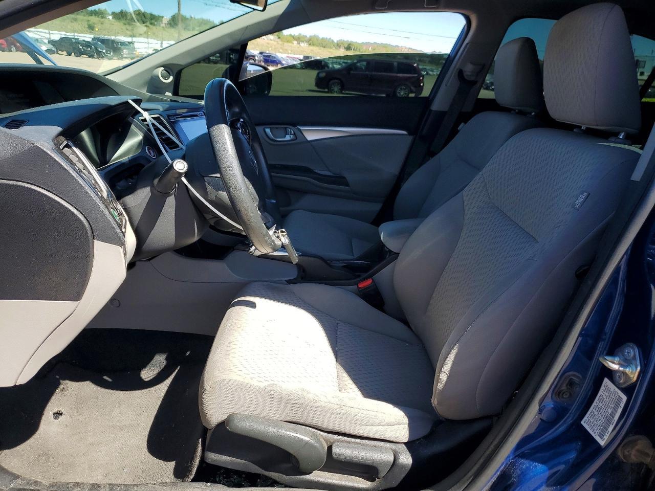 2014 Honda Civic Ex - Фото 7