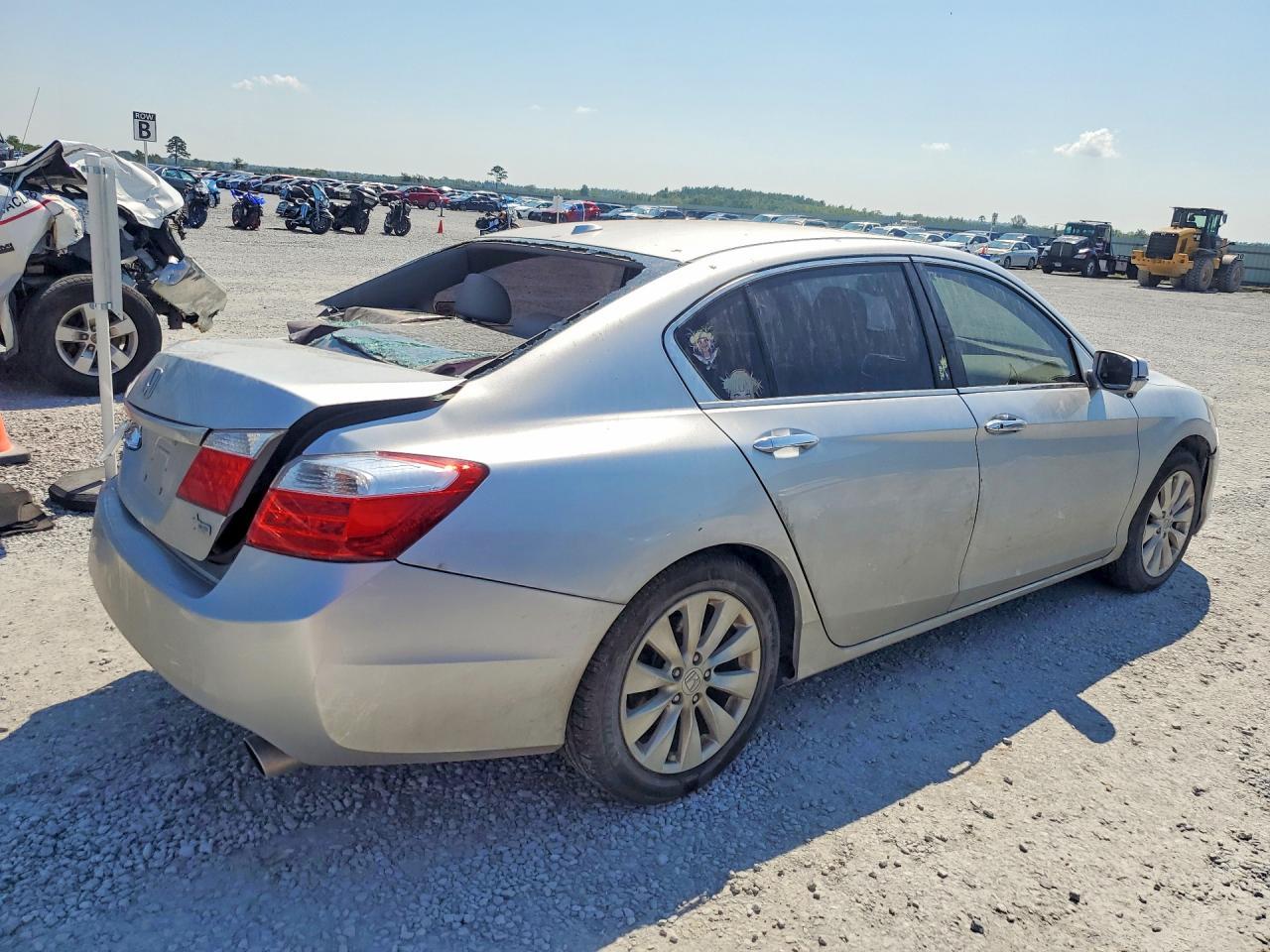 2014 Honda Accord Exl - Image 3