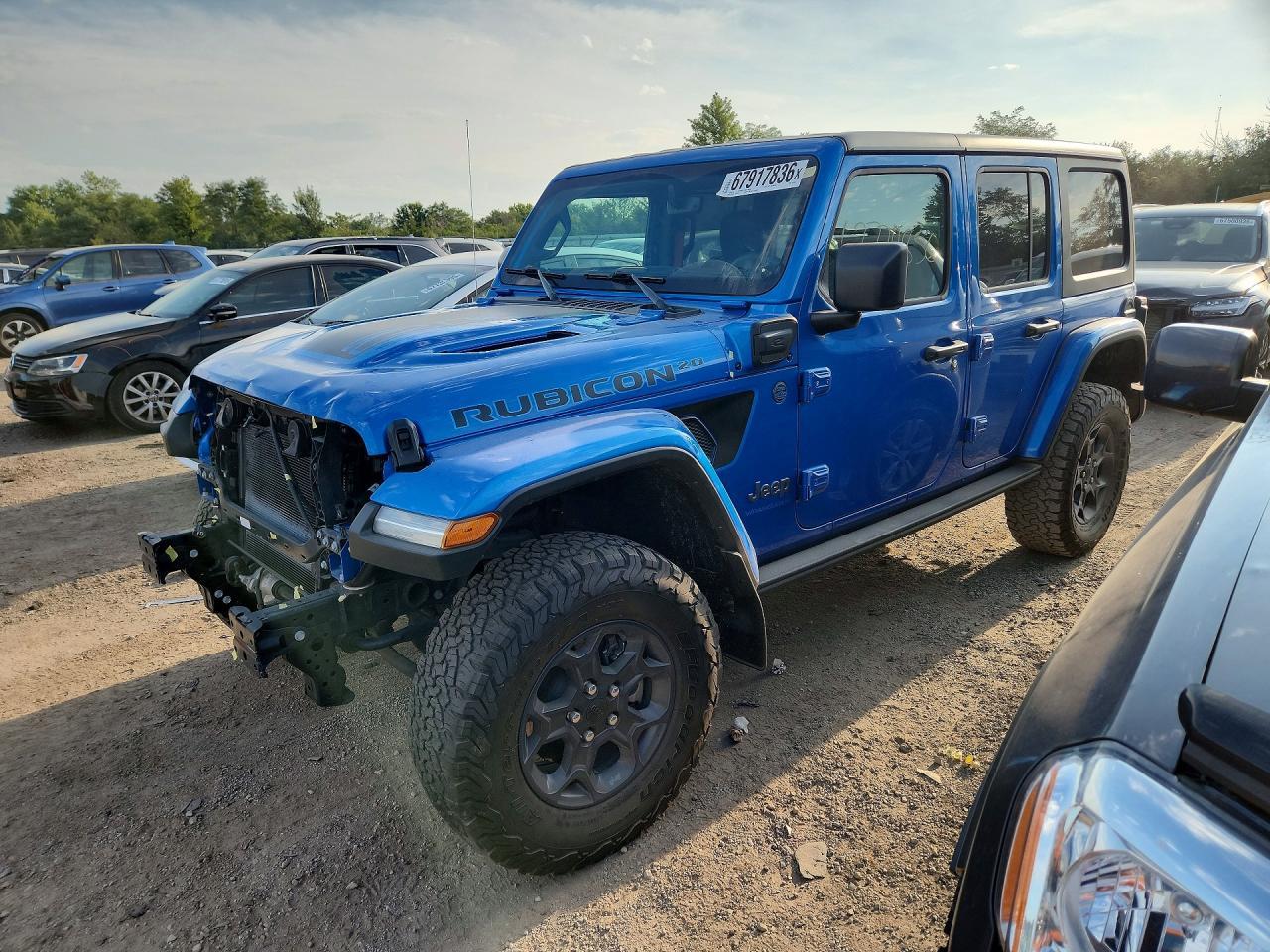 2023 Jeep Wrangler Rubicon 4Xe