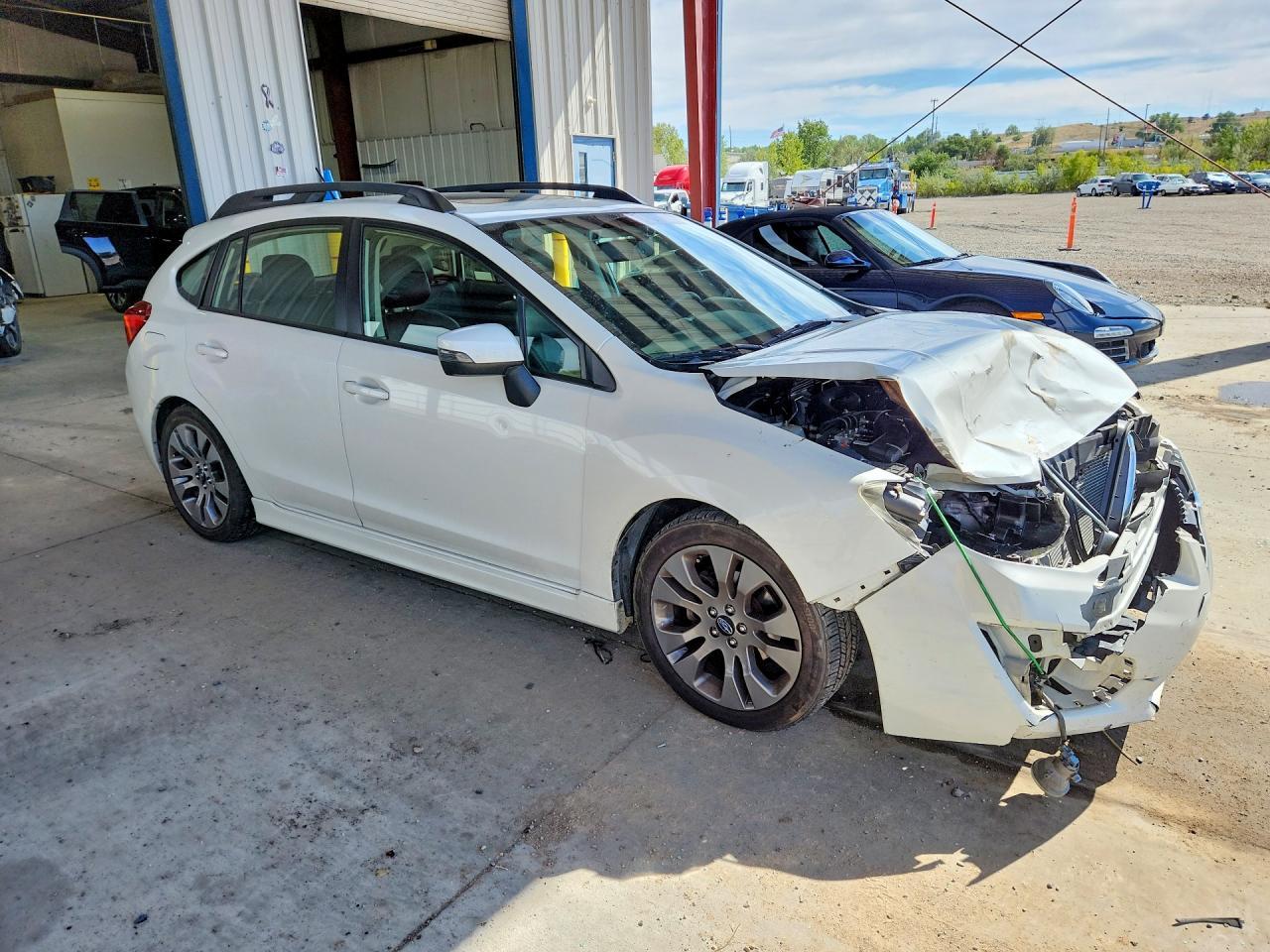2015 Subaru Impreza Sport Limited - Image 4