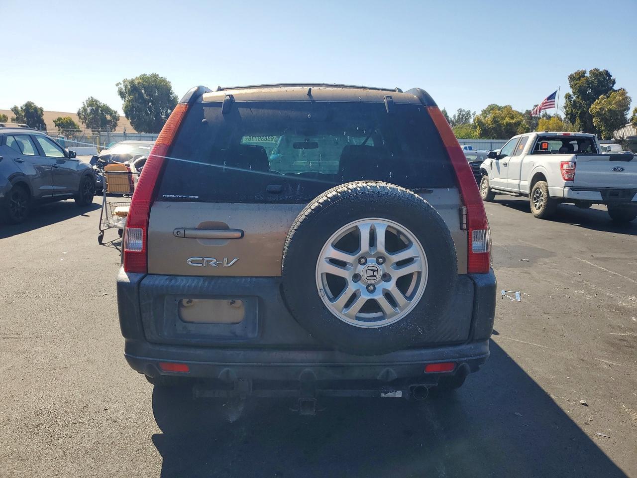2003 Honda Cr-V Ex - Фото 6