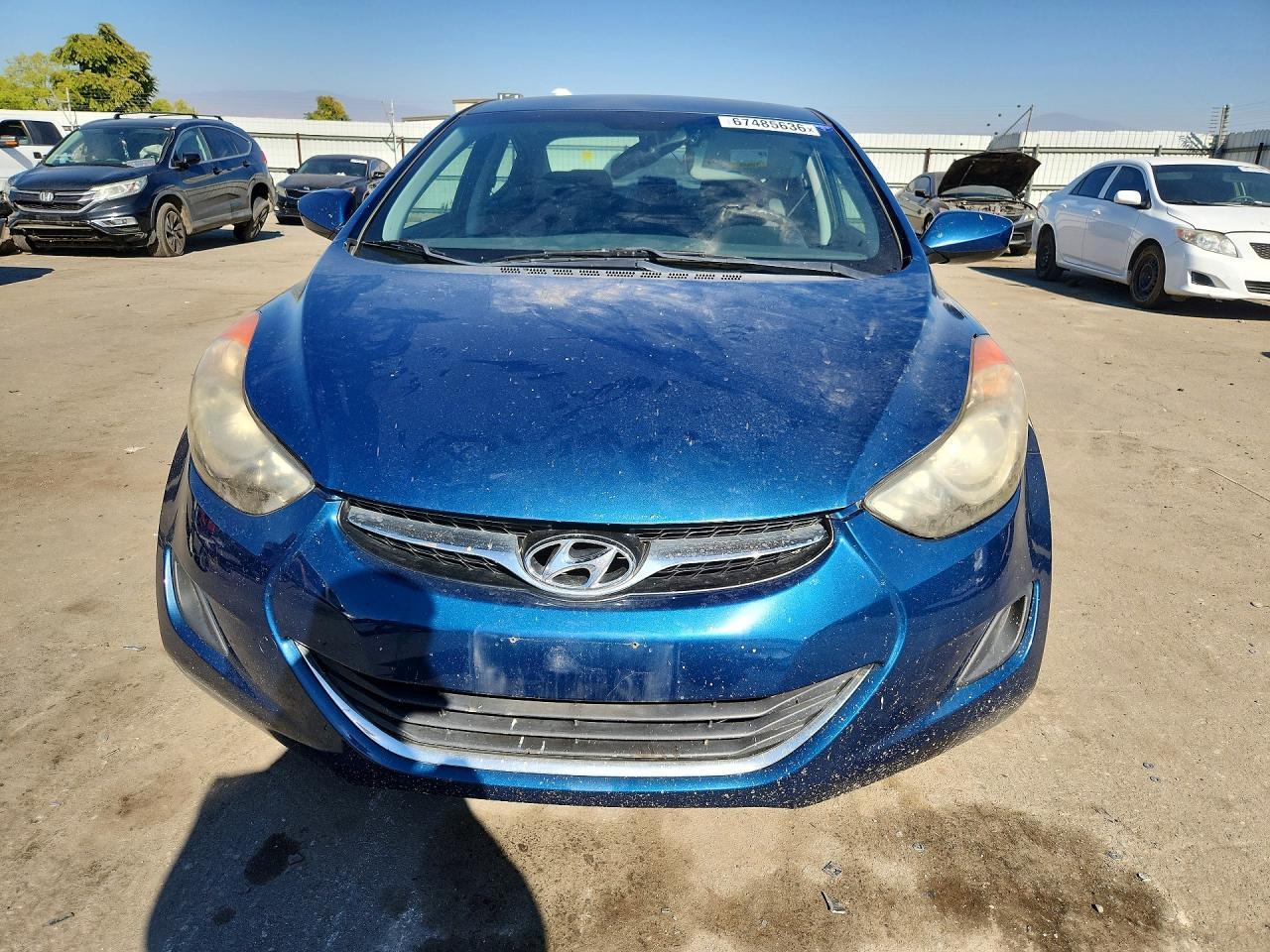 2013 Hyundai Elantra Gls - Фото 5