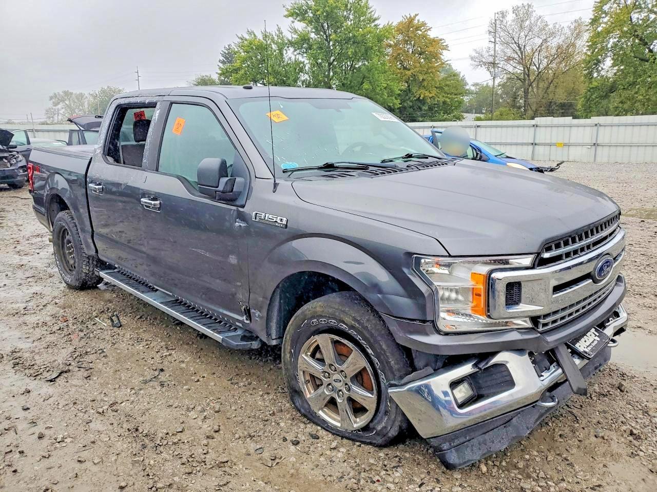 2018 Ford F150 Supercrew - Фото 4