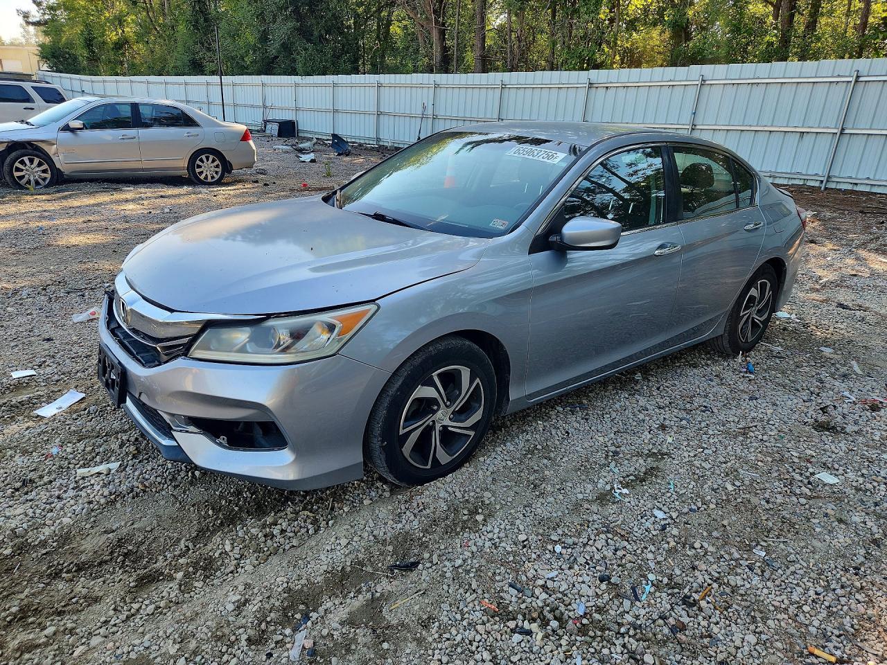2016 Honda Accord Lx