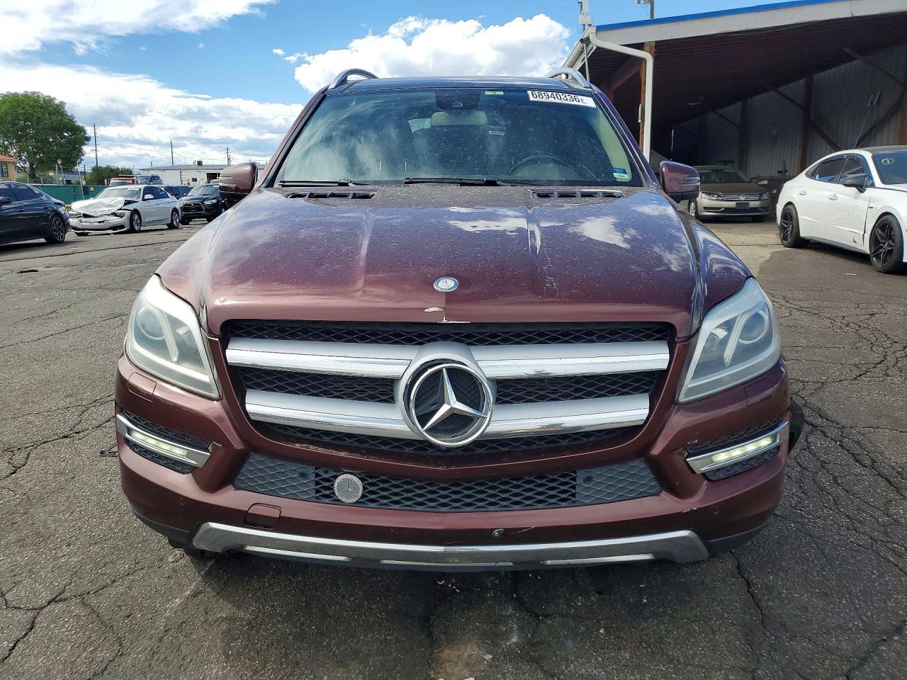 2014 Mercedes-Benz Gl450 4 Matic - Image 5