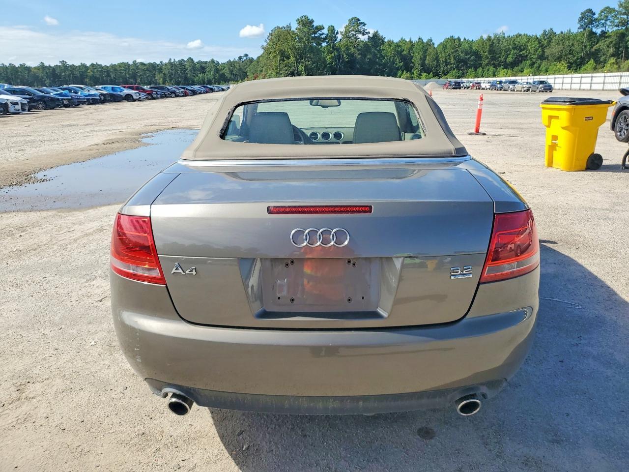 2008 Audi A4 3.2 Cabriolet Quattro - Фото 6