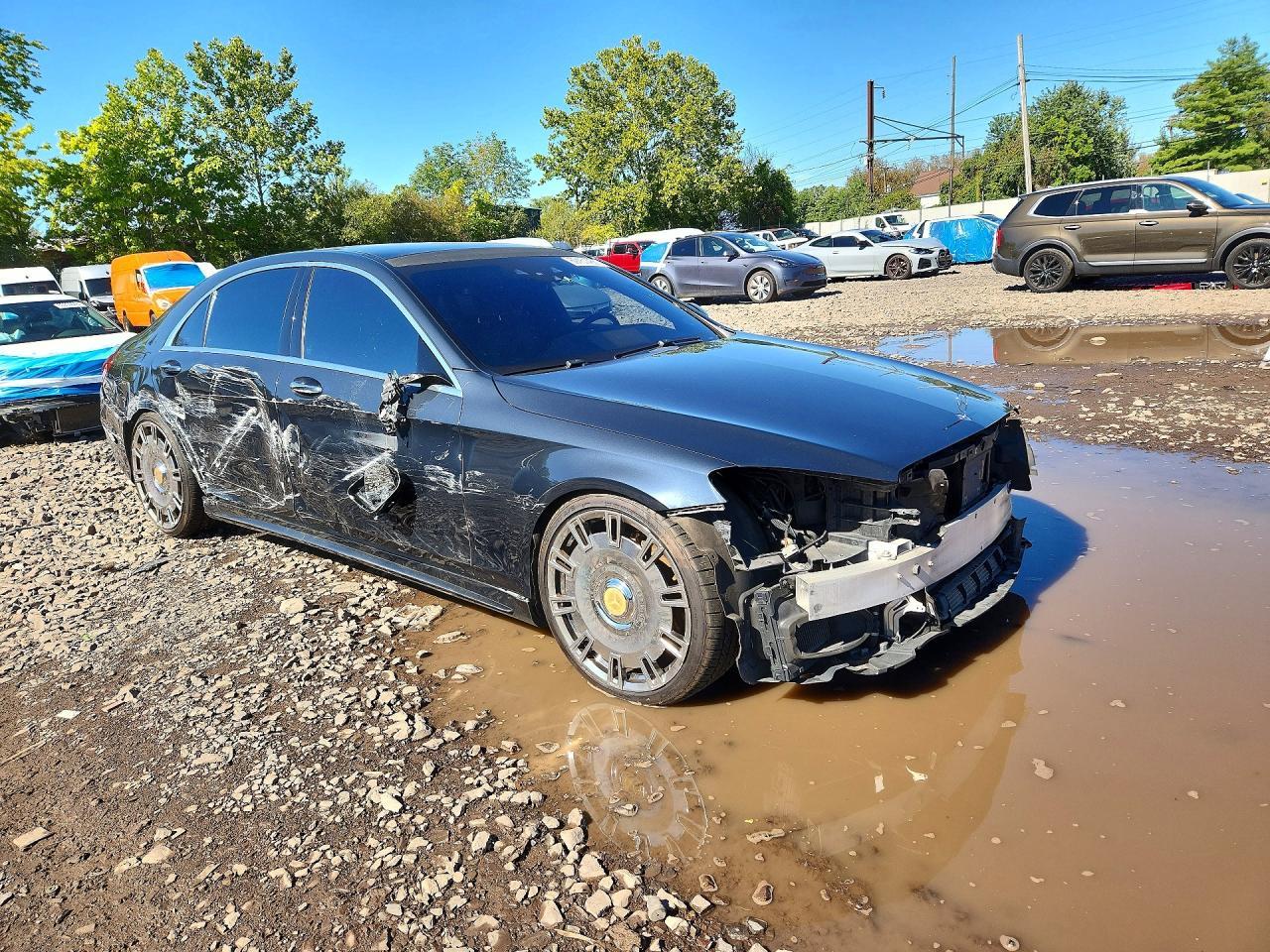2015 Mercedes-Benz S 550 4Matic - Фото 4