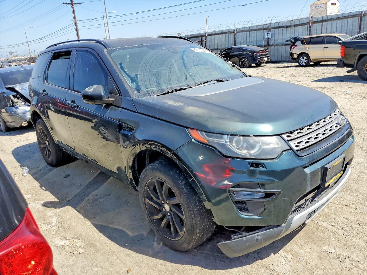 2016 Land Rover Discovery Sport Hse - Фото 4