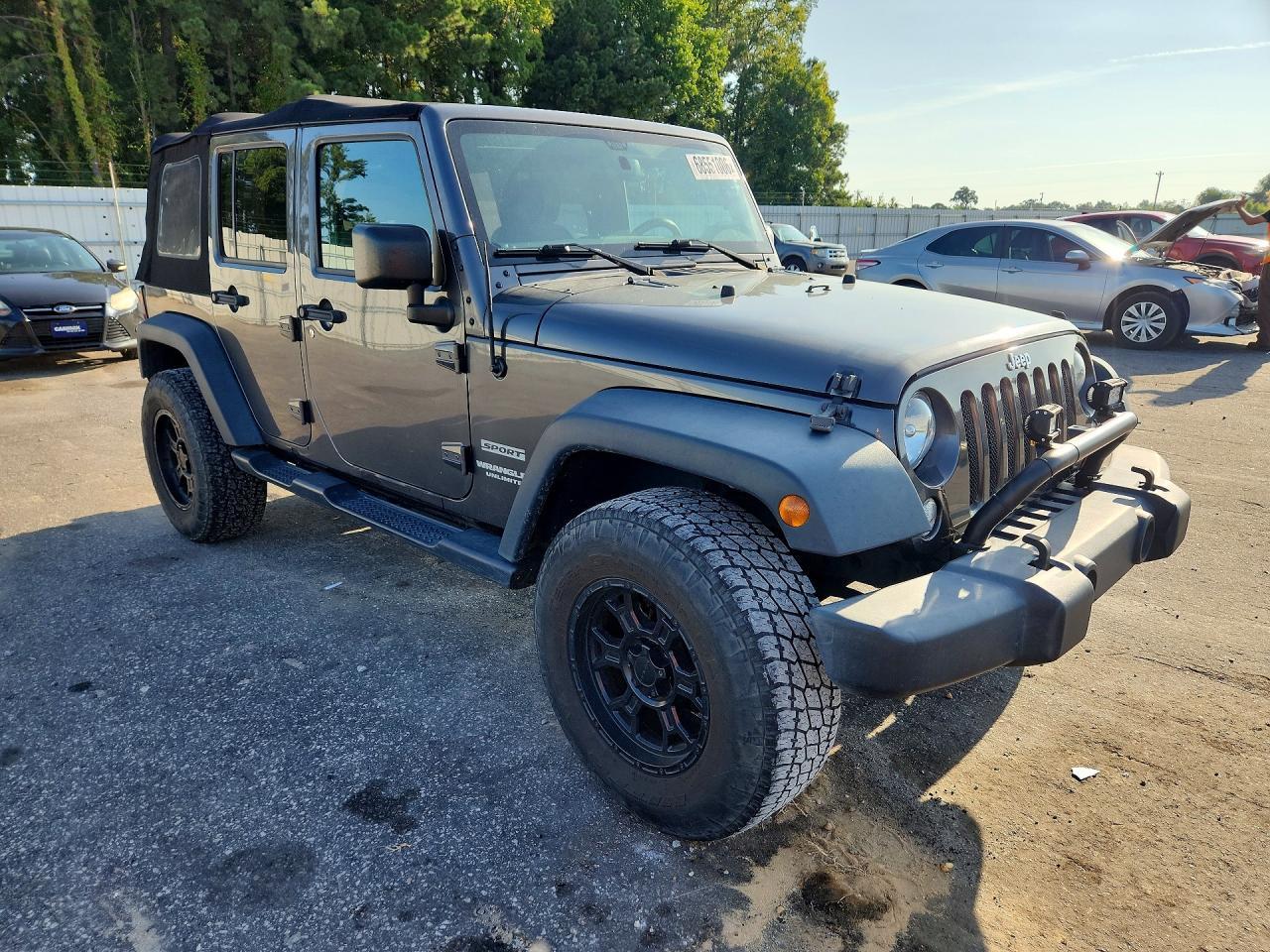 2017 Jeep Wrangler Unlimited Sport - Image 4