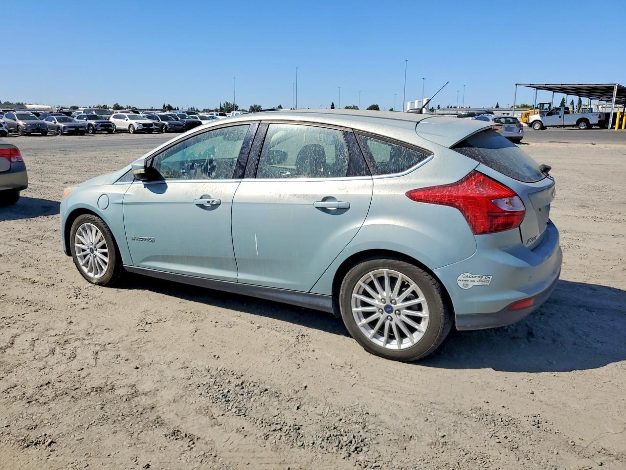 2013 Ford Focus Bev - Фото 2