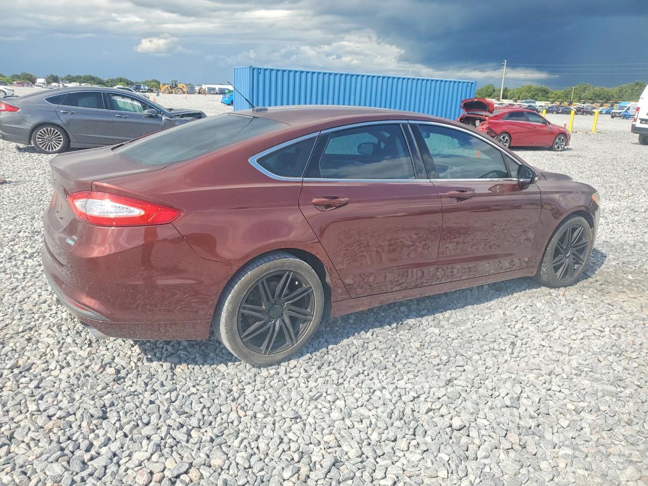 2016 Ford Fusion Se - Фото 3