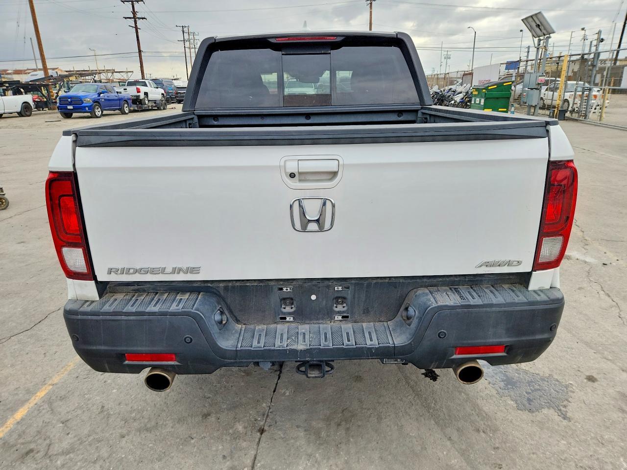 2021 Honda Ridgeline Black Edition - Фото 6