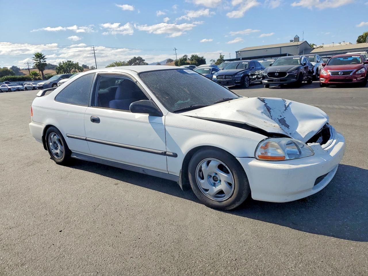 1996 Honda Civic Dx - Фото 4