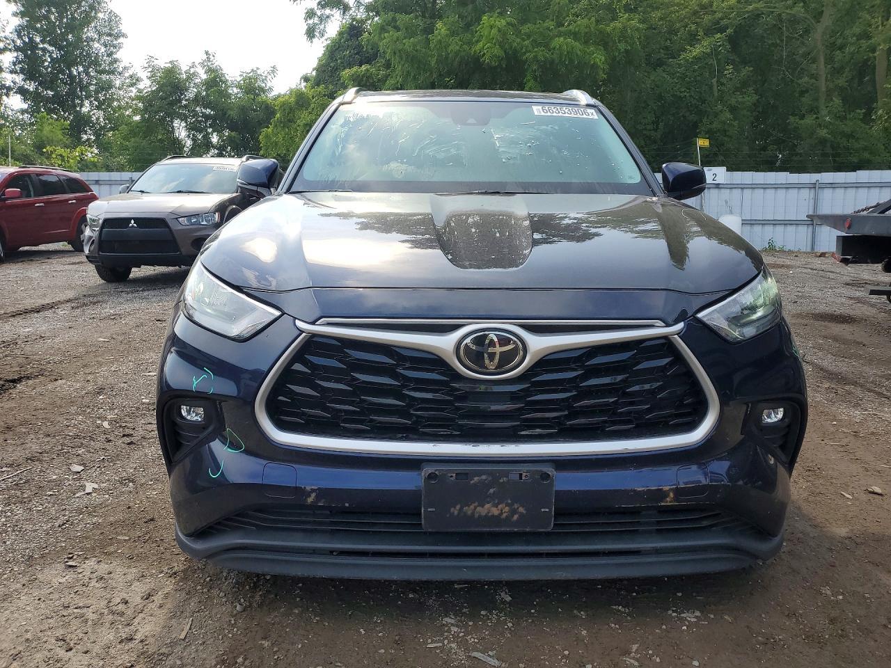 2020 Toyota Highlander Xle - Фото 5