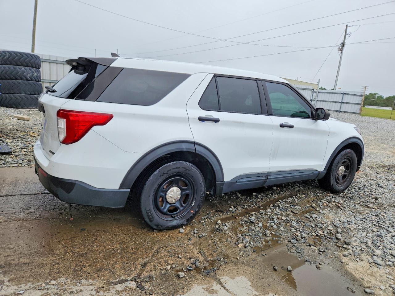 2022 Ford Explorer Police Interceptor - Фото 3