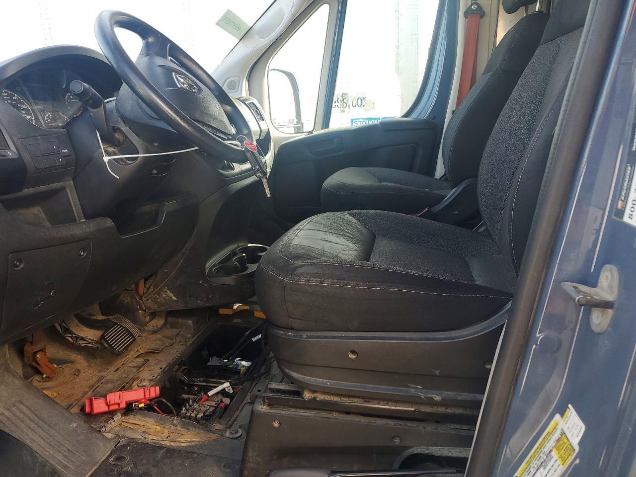 2021 Ram Promaster 3500 Delivery Van - Фото 7