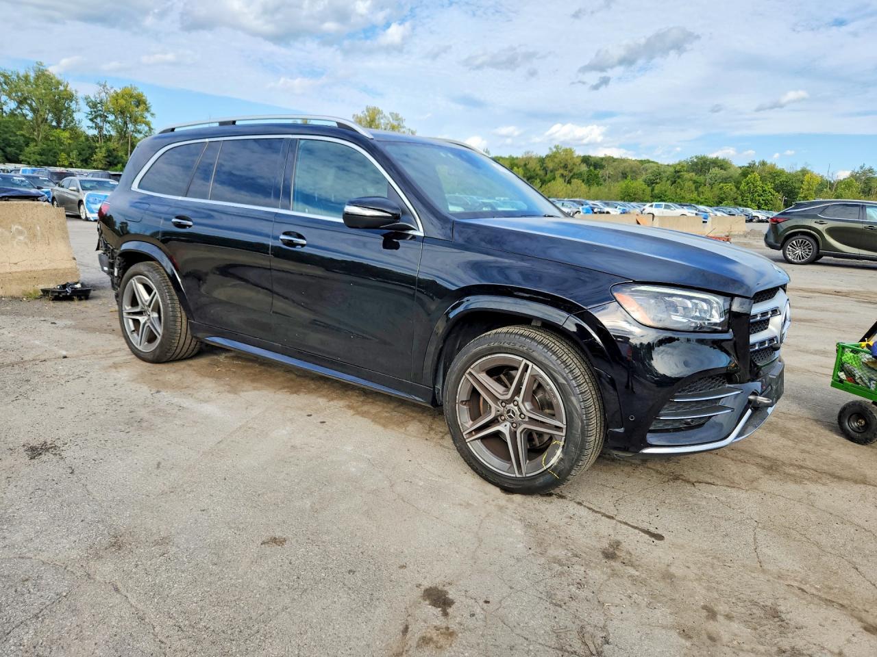 2022 Mercedes-Benz Gls 450 4Matic - Image 4