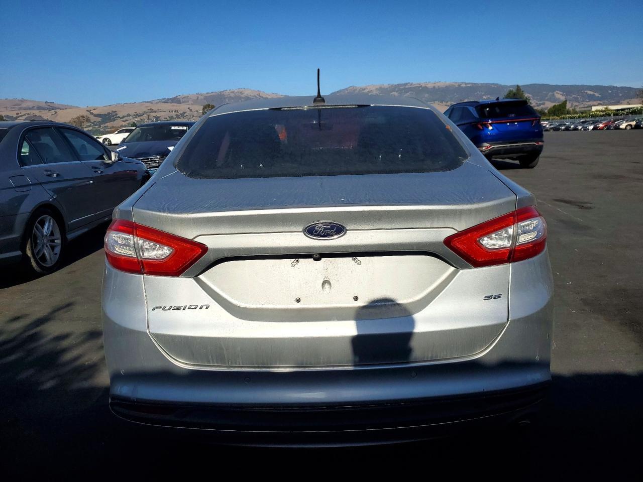 2016 Ford Fusion Se - Image 6