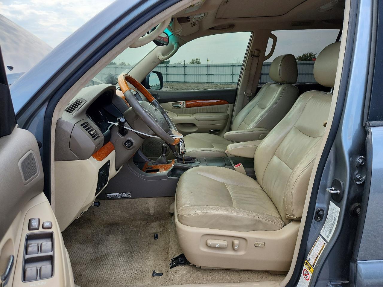 2005 Lexus Gx 470 - Фото 7