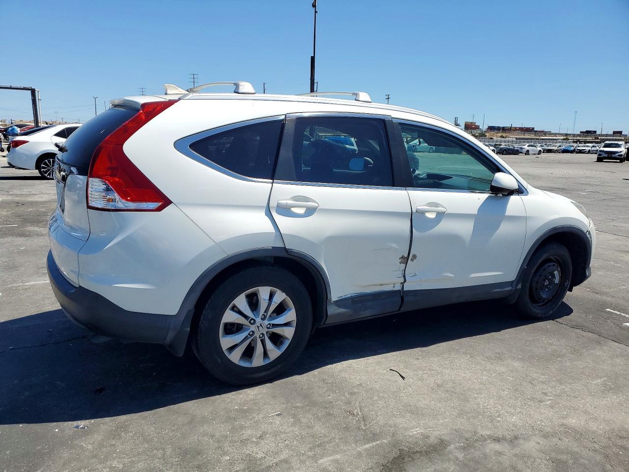 2014 Honda Cr-V Exl - Image 3