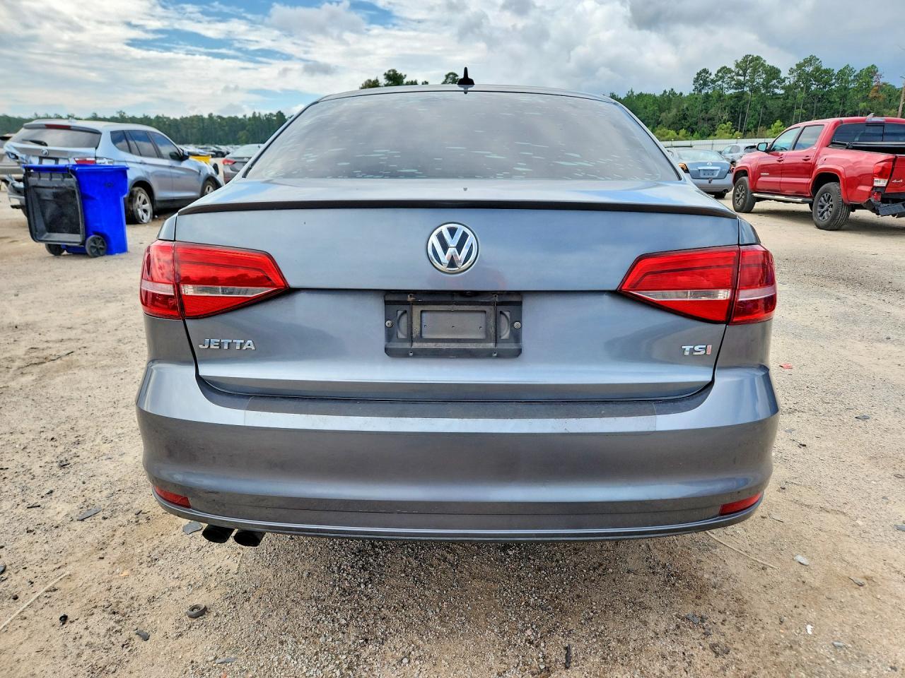 2015 Volkswagen Jetta Se - Фото 6