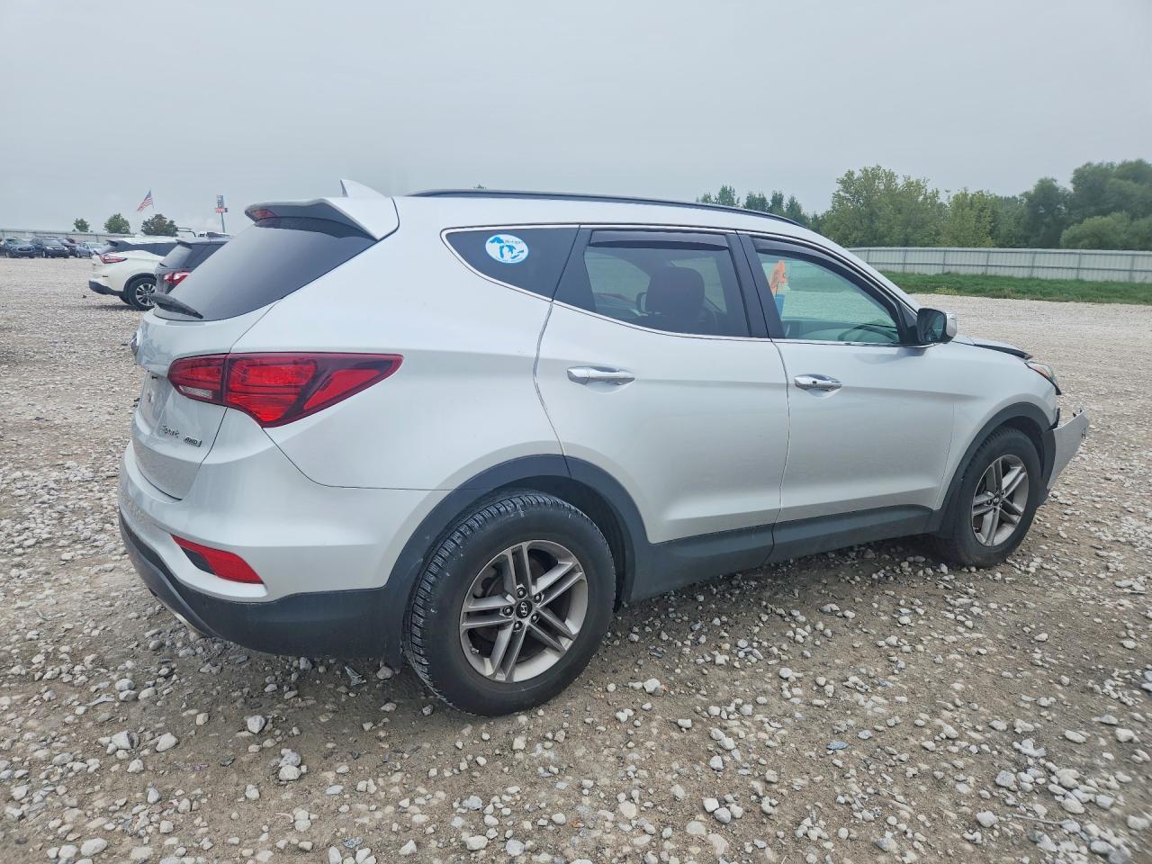 2017 Hyundai Santa Fe Sport 2.4L - Фото 3