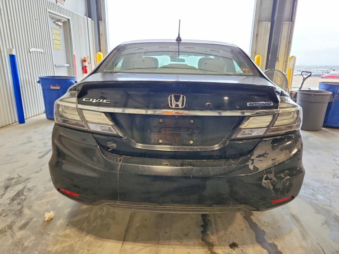 2013 Honda Civic Hybrid L - Фото 6