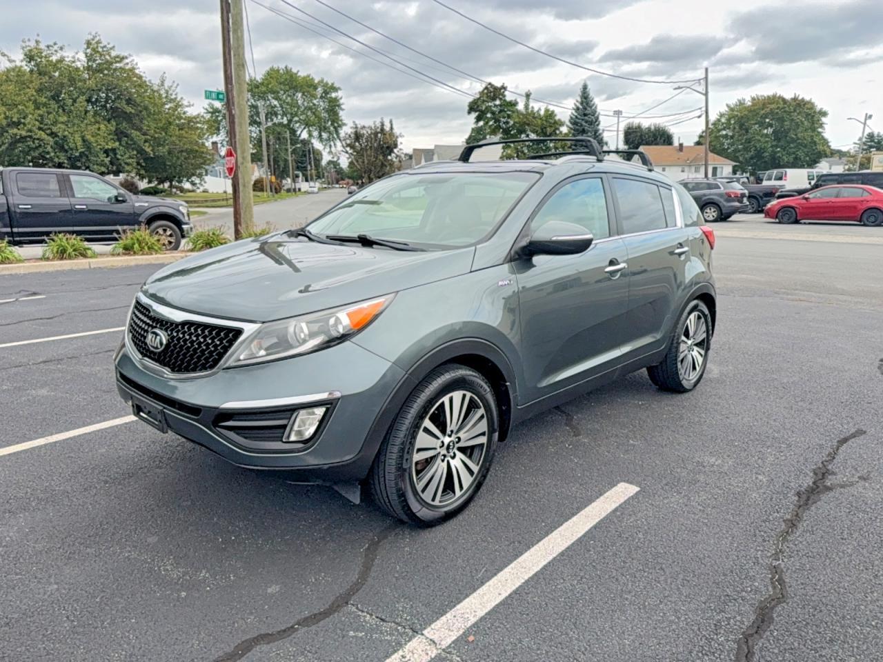 2015 Kia Sportage Ex - Image 2