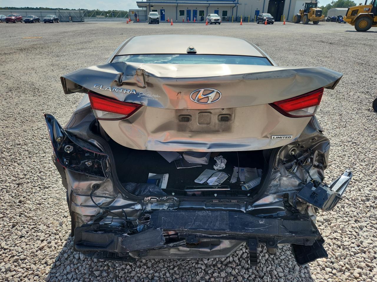 2014 Hyundai Elantra Limited - Фото 6