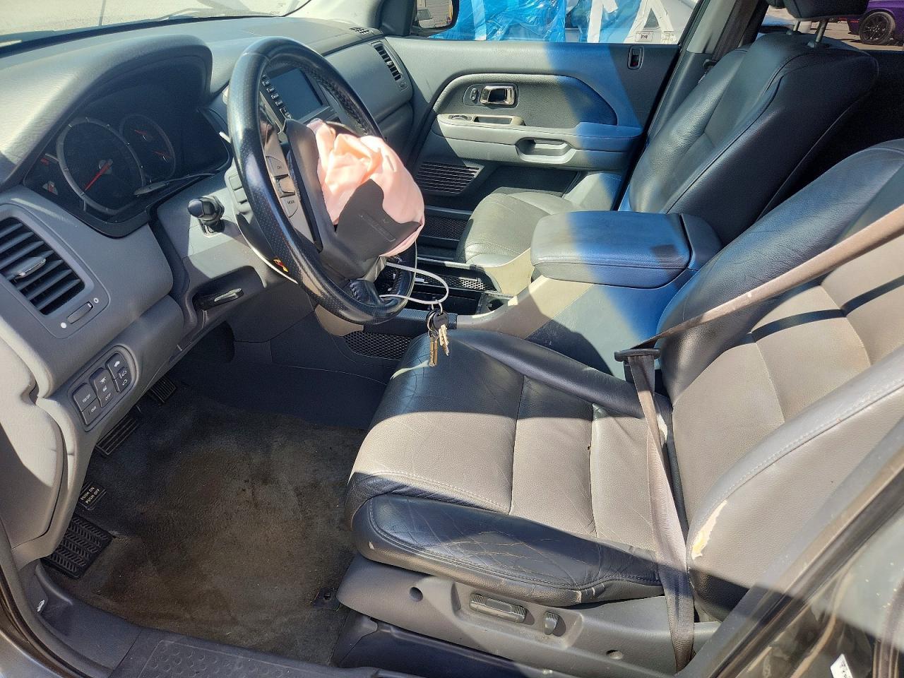 2007 Honda Pilot Exl - Фото 7