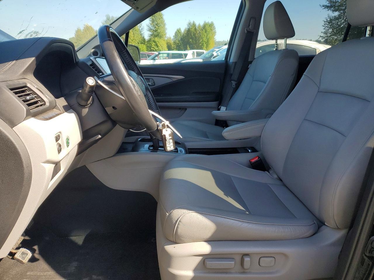 2017 Honda Pilot Exln - Фото 7
