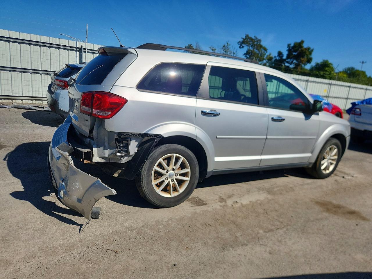 2013 Dodge Journey Sxt - Фото 3