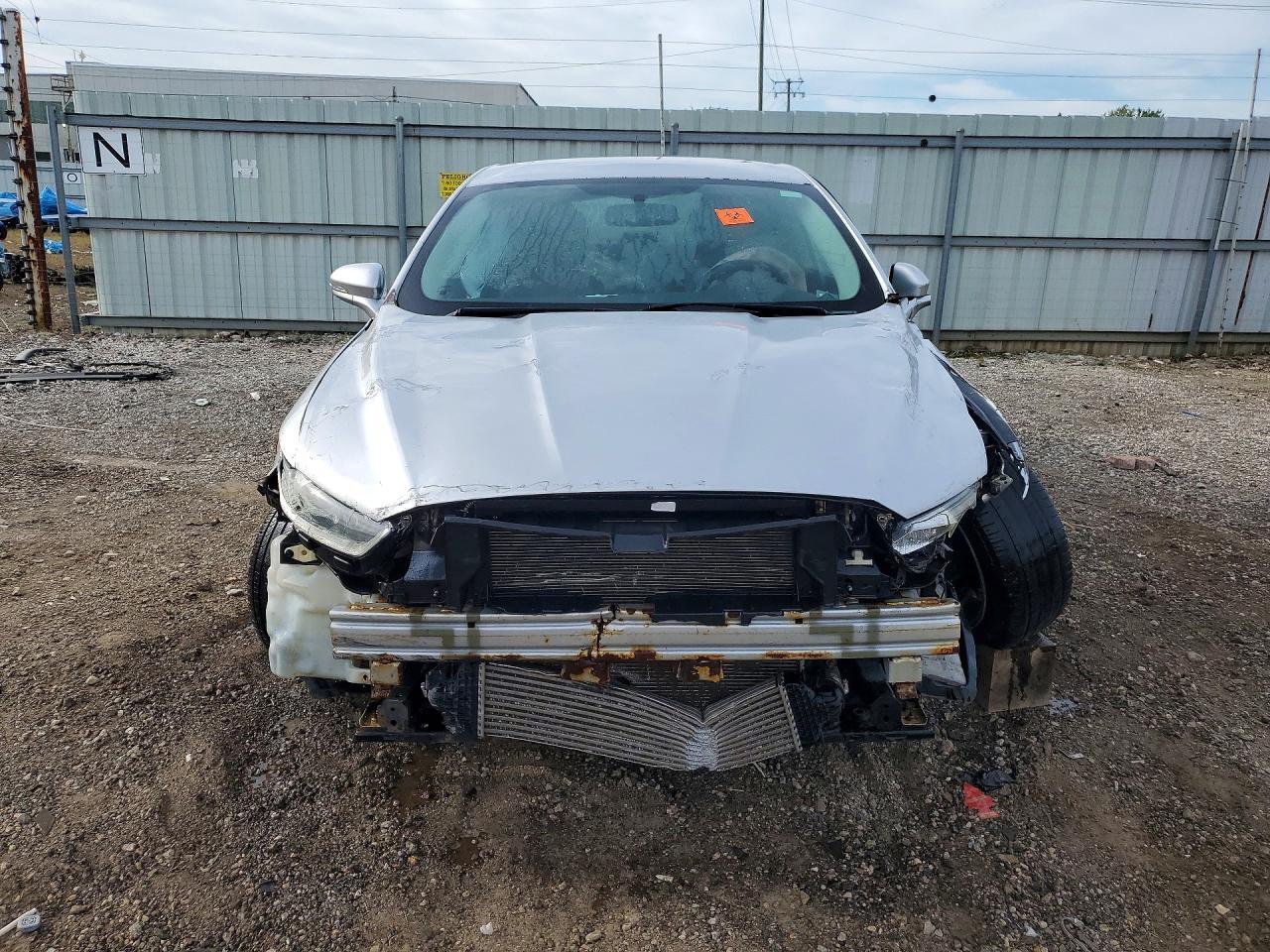 2014 Ford Fusion Titanium - Фото 5