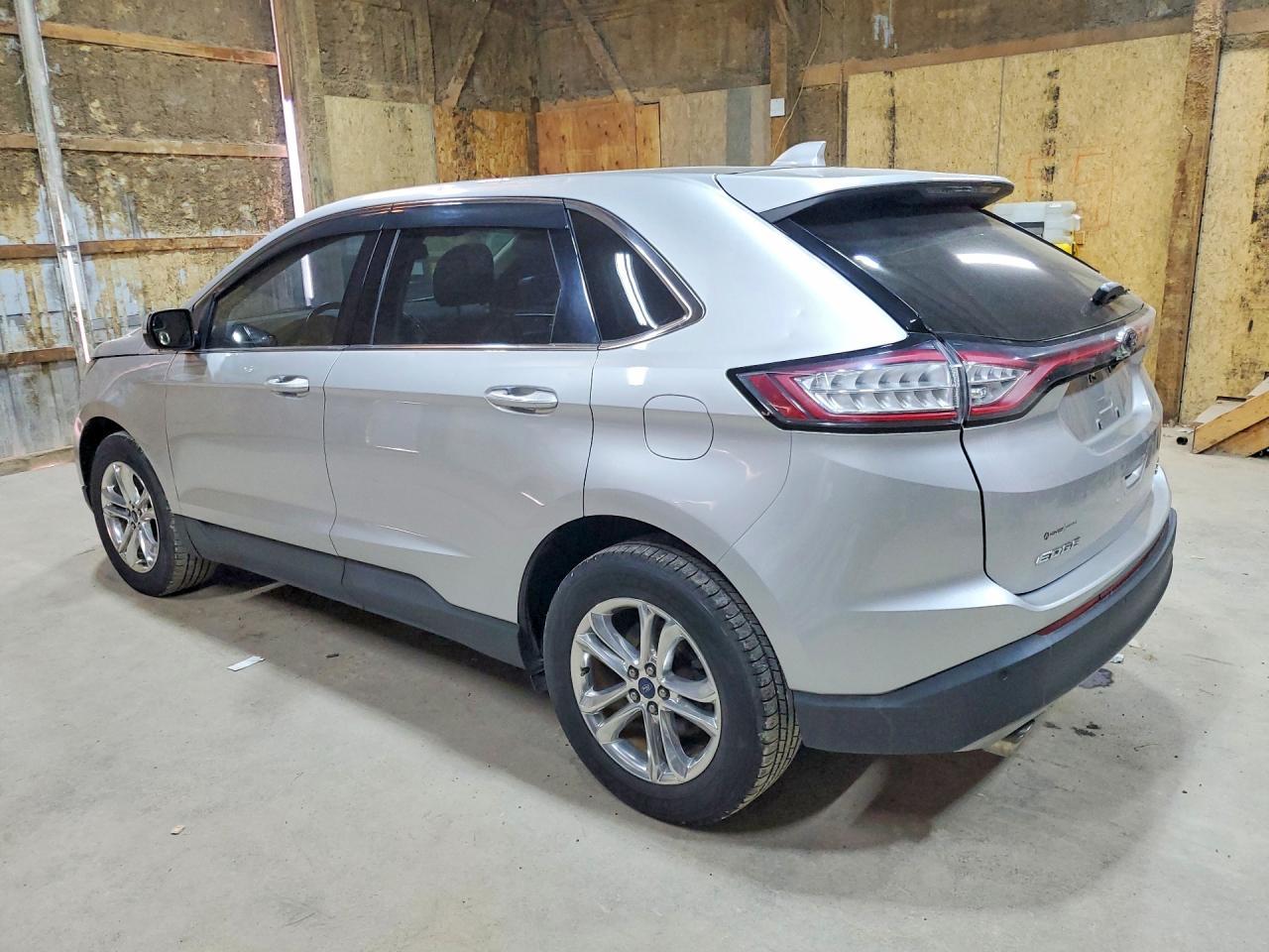 2018 Ford Edge Sel - Фото 2
