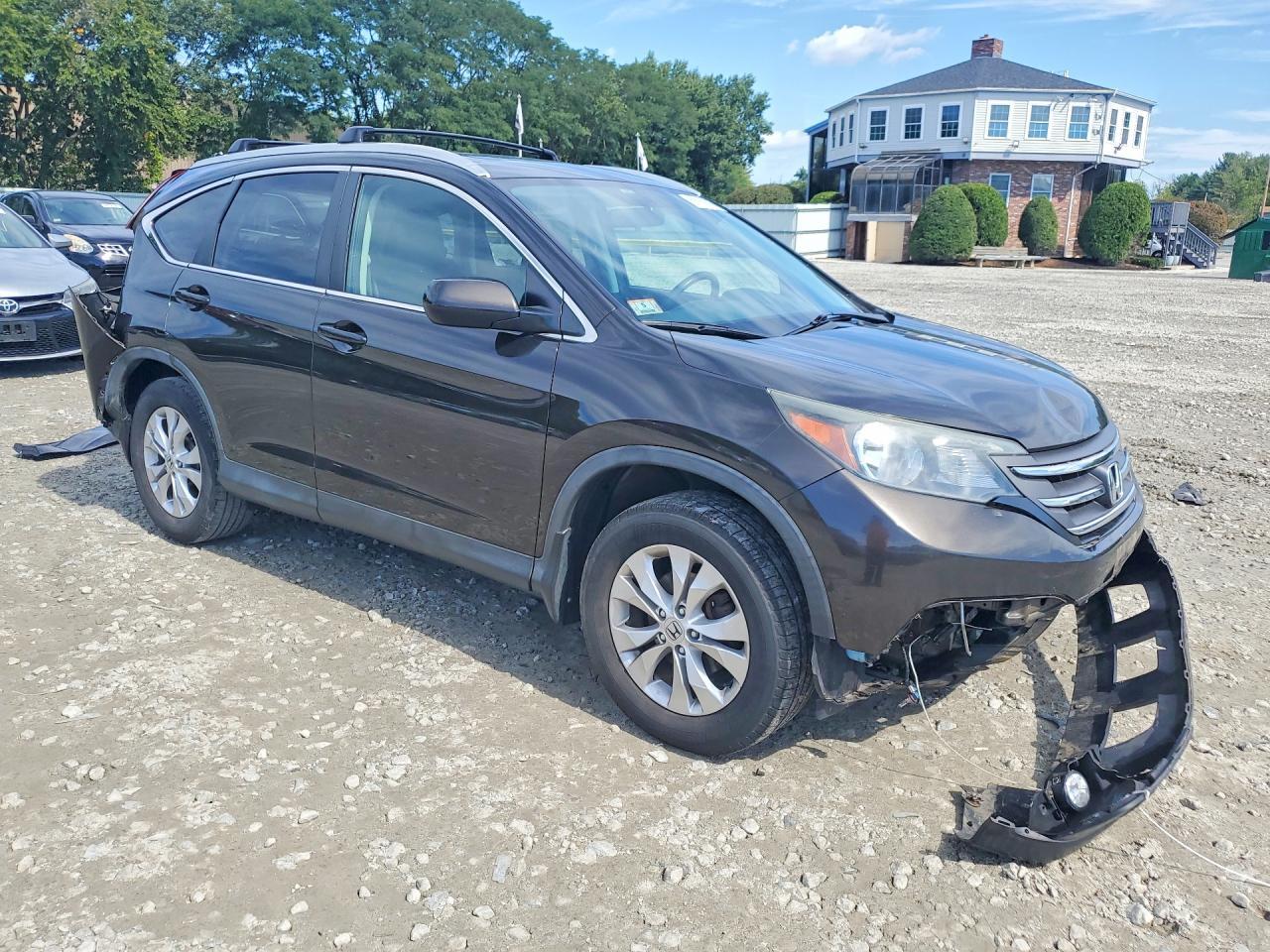 2014 Honda Cr-V Exl - Image 4