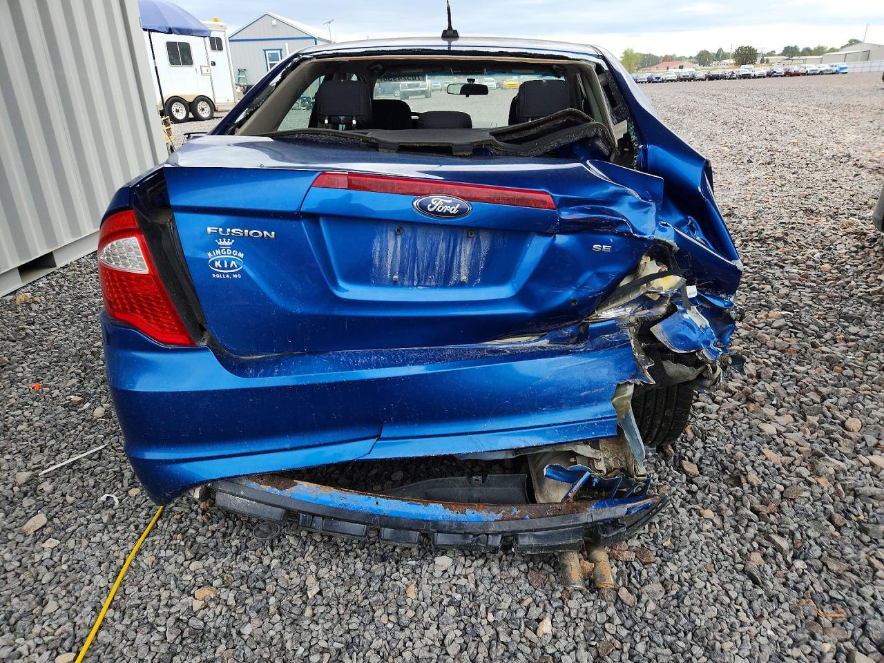 2012 Ford Fusion Se - Image 6