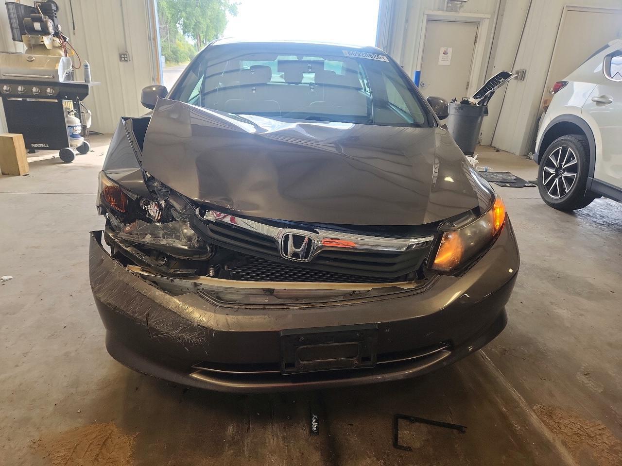 2012 Honda Civic Lx - Фото 5