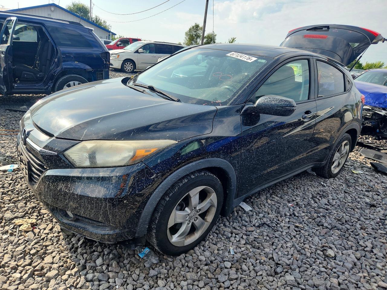 2016 Honda Hr-V Ex